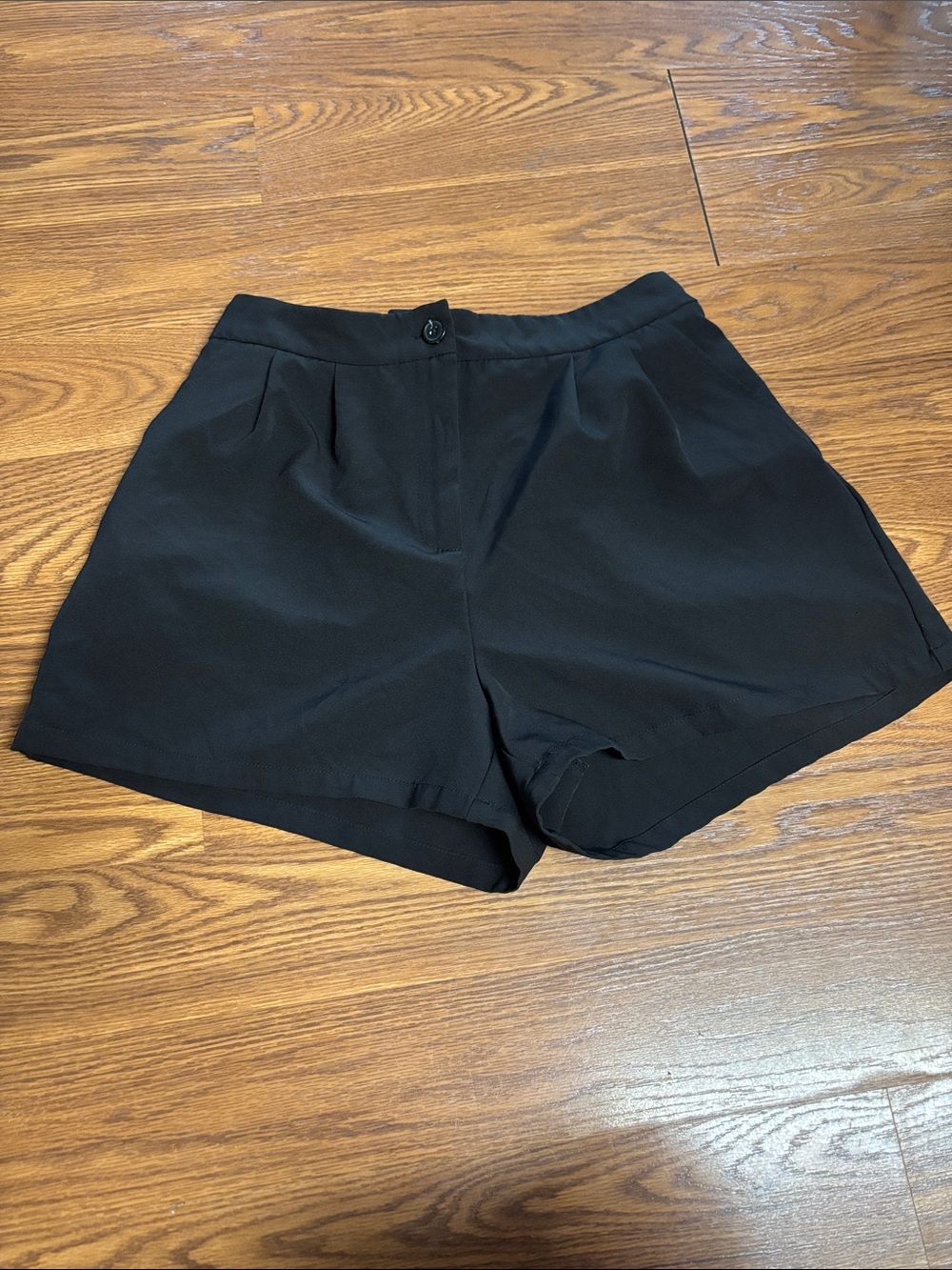 Classic Black Women's Dress Shorts